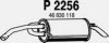 FENNO P2256 End Silencer